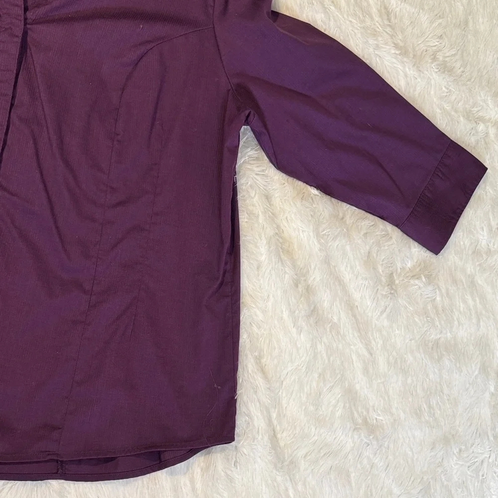 Lee Riders Rich Purple Top - Picture 4 of 8